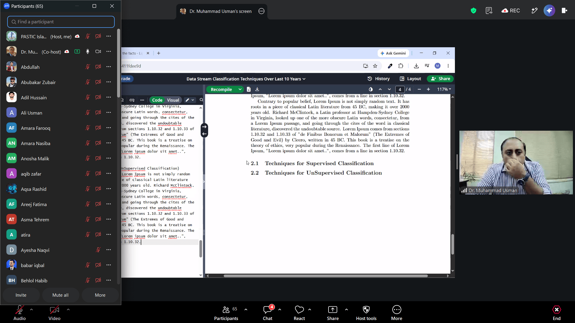 Research / Scientific Paper Writing With LaTeX – Most Widely Used Software For Research Writing