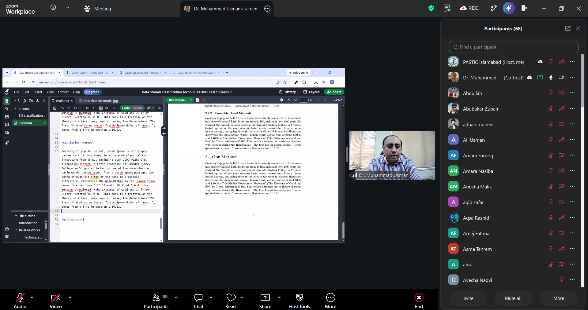 Research / Scientific Paper Writing With LaTeX – Most Widely Used Software For Research Writing