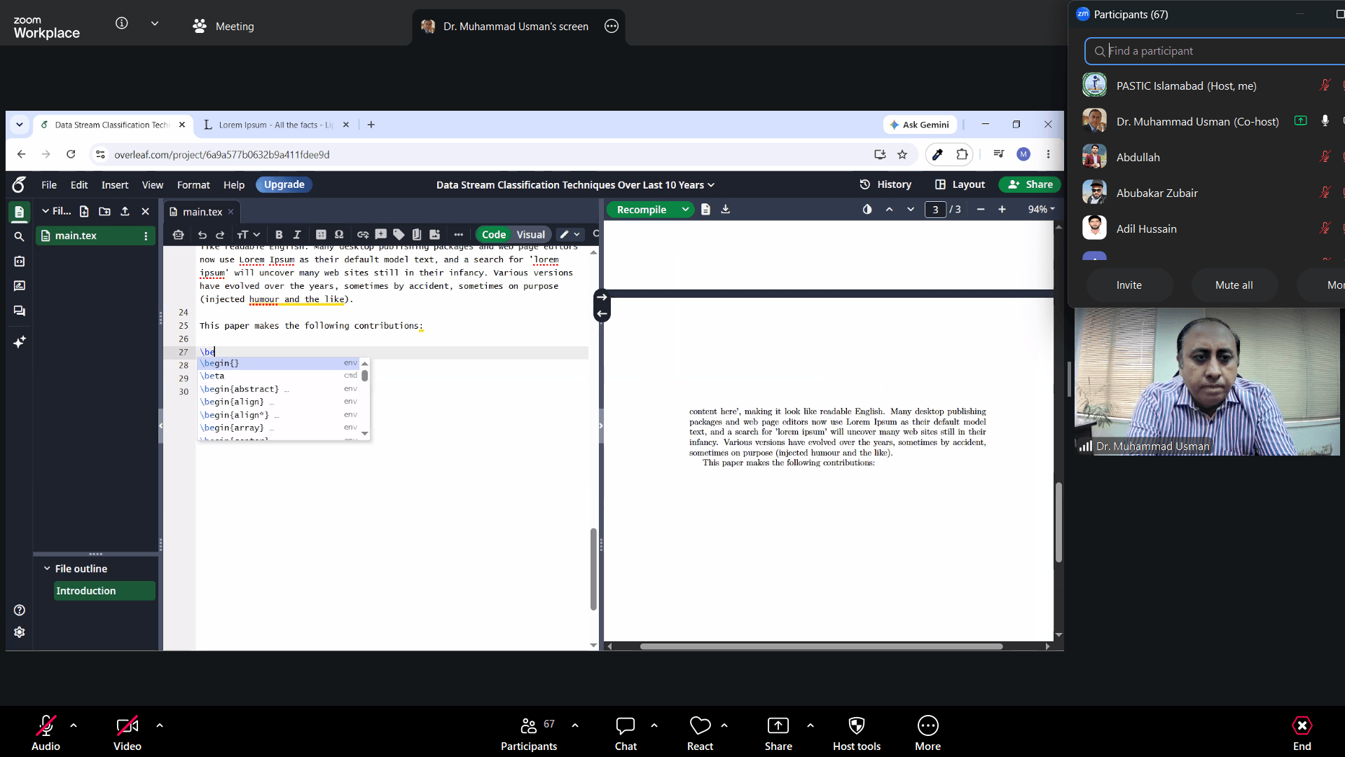 Research / Scientific Paper Writing With LaTeX – Most Widely Used Software For Research Writing