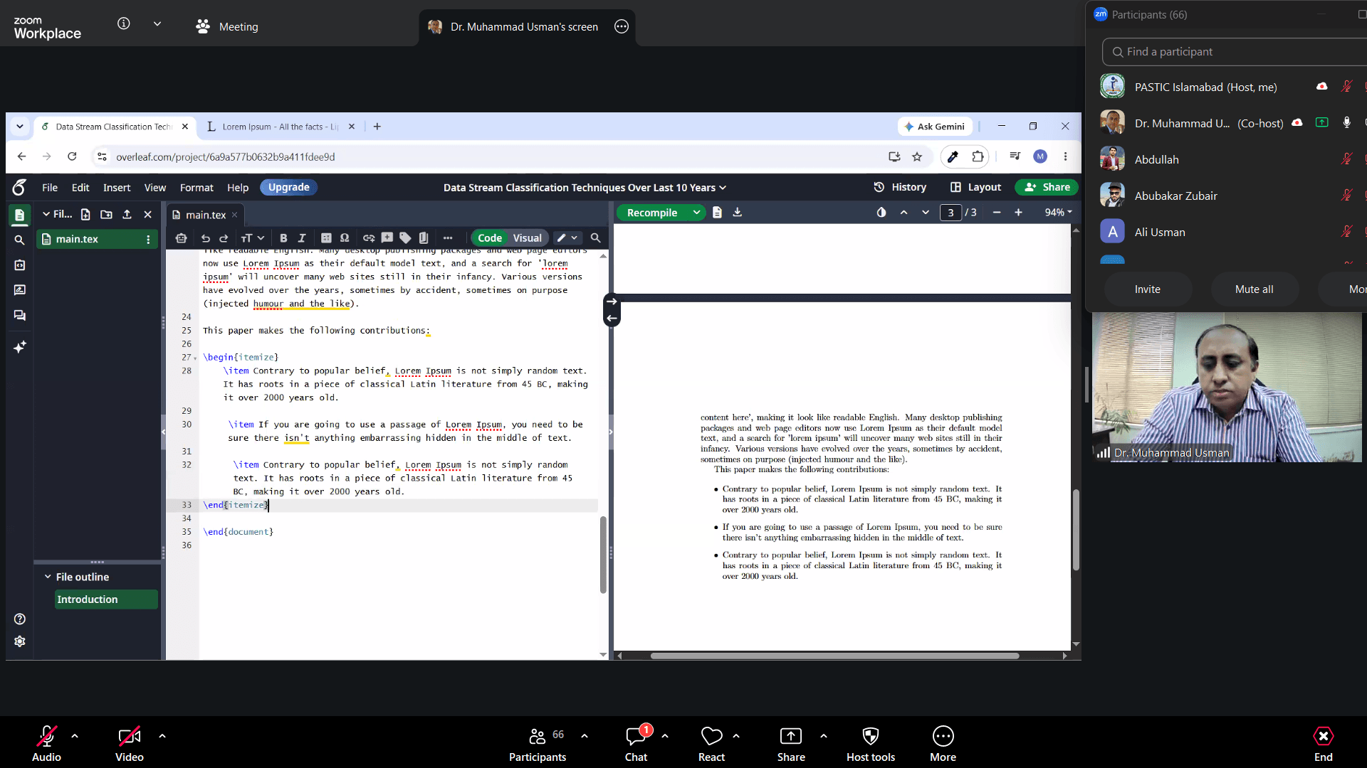 Research / Scientific Paper Writing With LaTeX – Most Widely Used Software For Research Writing