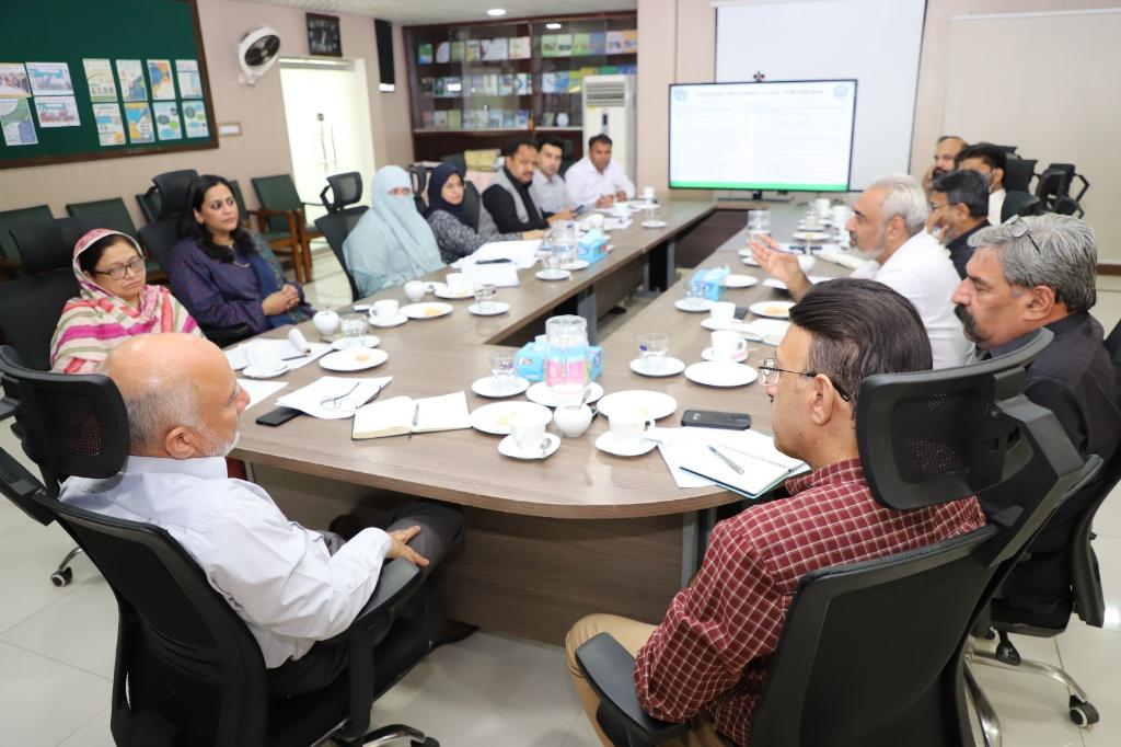 Photograph from the Wuhan Textile University (WTU) delegation visit to PASTIC National Centre, Islamabad, on July 10, 2026 - image 1