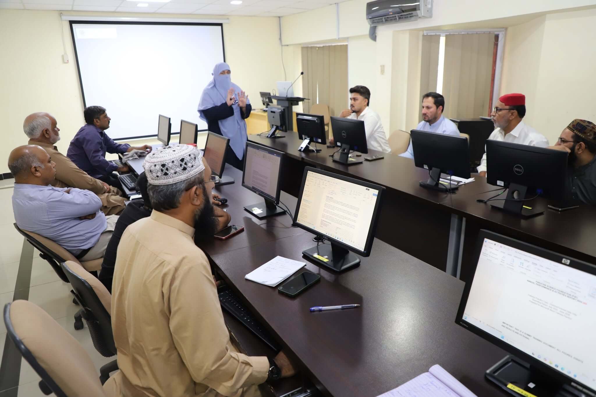 PASTIC ORGANIZES CAPACITY-BUILDING WORKSHOP ON MS OFFICE FOR PAKISTAN SCIENCE FOUNDATION STAFF