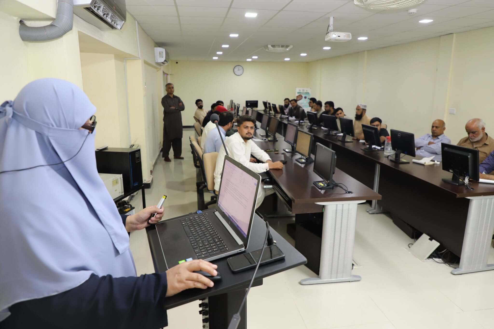 PASTIC ORGANIZES CAPACITY-BUILDING WORKSHOP ON MS OFFICE FOR PAKISTAN SCIENCE FOUNDATION STAFF