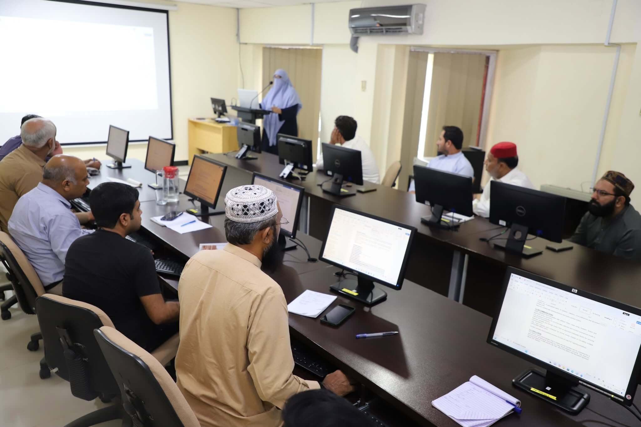 PASTIC ORGANIZES CAPACITY-BUILDING WORKSHOP ON MS OFFICE FOR PAKISTAN SCIENCE FOUNDATION STAFF