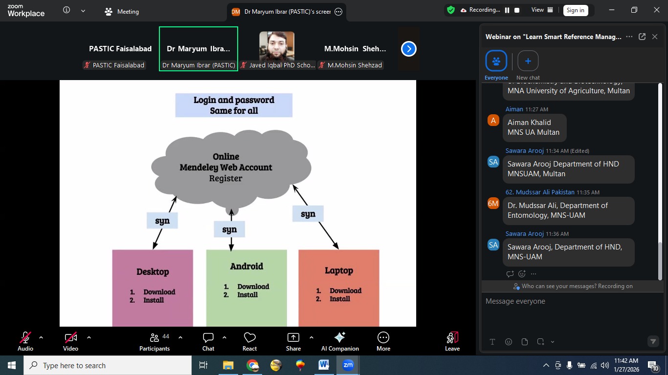 Learn Smart Reference Management with Mendeley
