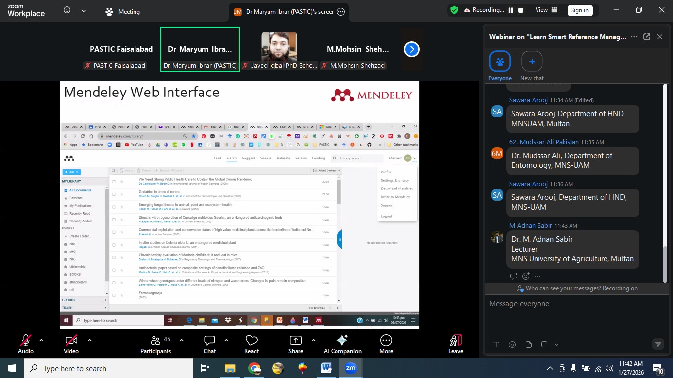 Learn Smart Reference Management with Mendeley