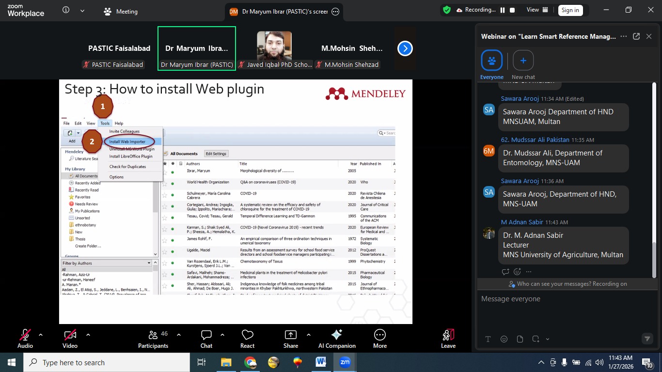 Learn Smart Reference Management with Mendeley