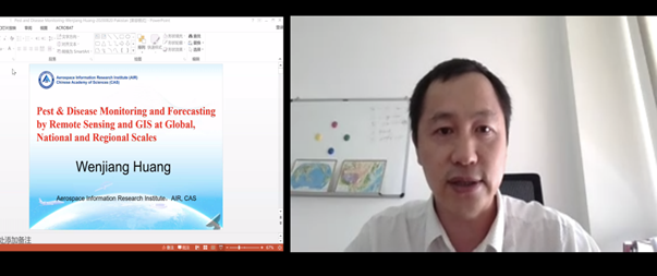 The participants from Pakistan
expressed thanks to the Chinese expert for their wonderful lectures and active discussion
about the content of the lectures. The third training from this series will be held
on 27th August on