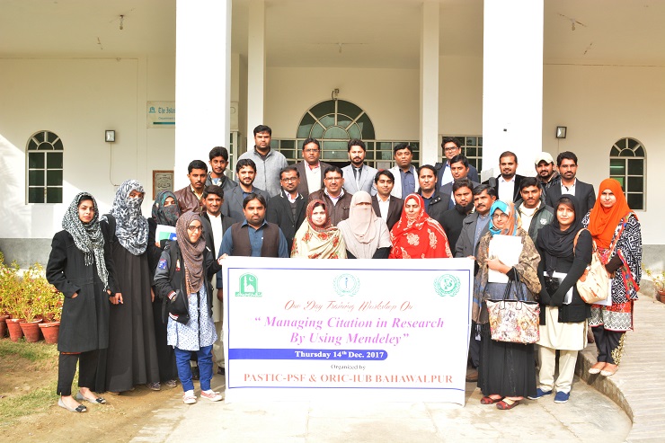 Mendeley training at IUB 14 dec.