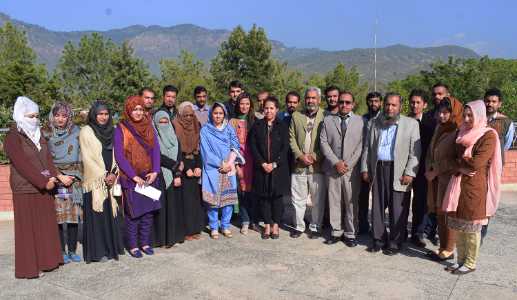 PASTIC IT section organised three days training workshop on the topic of Research Tools & Techniques' from 20-22 September 2017 at PASTIC National Centre