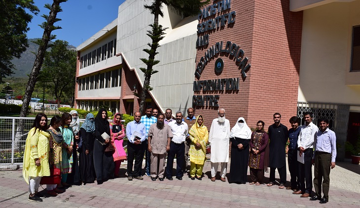 PASTIC Quetta workshop at CASVAB on dated: 15-16 March, 2018