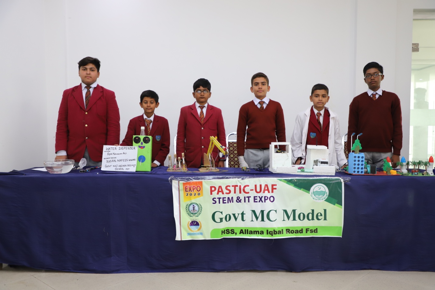 Display_stall_at_the_PASTIC_UAF_STEM_&_IT_Expo_Jan_2020