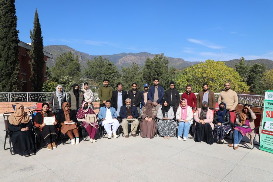 Group Photo of SPSS Workshop Participants