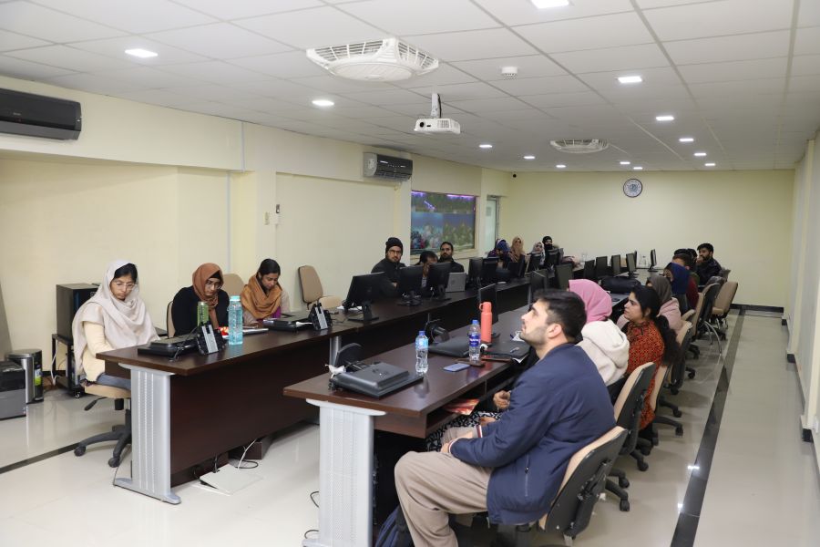 Lab Session during SPSS Workshop