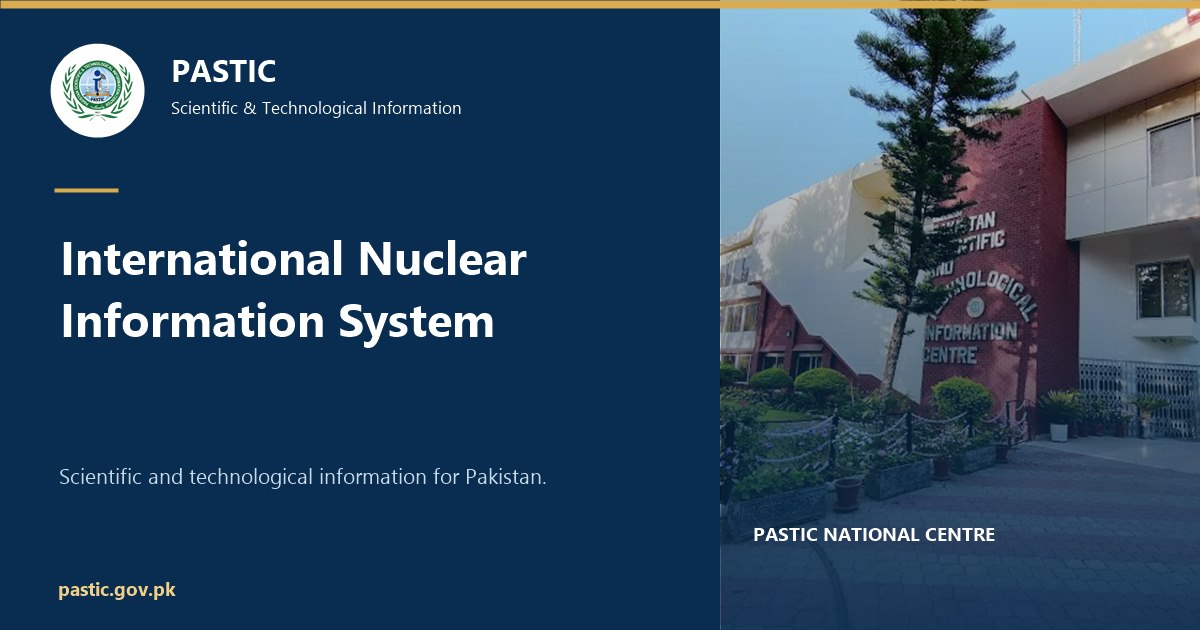International Nuclear Information System | PASTIC