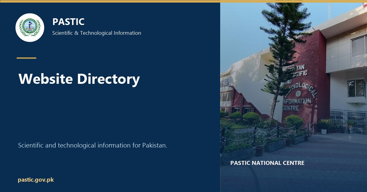 Website Directory | PASTIC